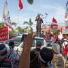 Ratusan warga Ketapang demo terkait dugaan tumpang tindih SHGU