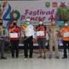 Sekda Sanggau Buka Festival Pancur Aji Tahun 2022