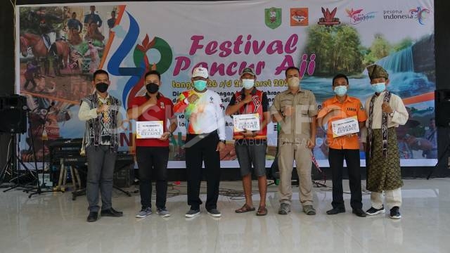 Sekda Sanggau Buka Festival Pancur Aji Tahun 2022
