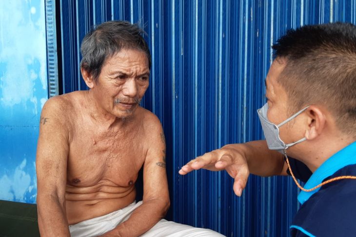 Merantau 66 tahun di Malaysia pria asal Kapuas Hulu