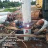 Jalan layang di jalan nasional antara Kalis-Putussibau mulai dibangun