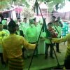 Prosesi pernikahan Bupati Kayong Utara gunakan prosesi adat Melayu Senganan