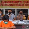 Polres Ketapang tangkap pelaku pencurian yang viral di media sosial