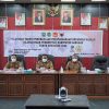 Pembukaan Pelatihan Teknis Pengelolaan Penatausahaan Keuangan Daerah Kabupaten Sanggau Tahun 2022