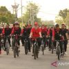 Peserta Apeksi Regional Kalimantan ikuti Fun Bike di Singkawang