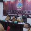 Wabup Kayong Utara Effendi Ahmad pimpin rakor penurunan stunting