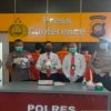 Polres Singkawang amankan empat pengedar narkoba