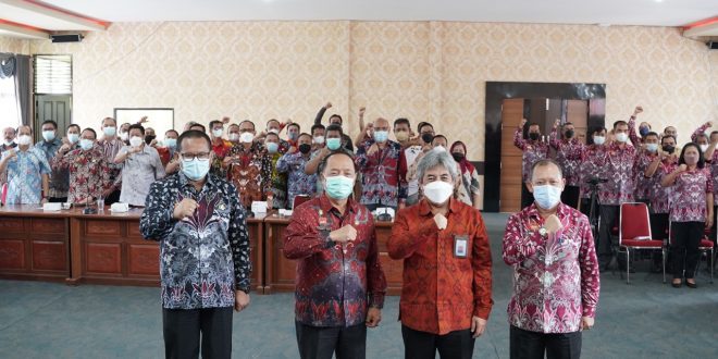 Wabup Sanggau Minta Inspektorat Manfaatkan Gelar Pengawasan Daerah – Kalimantan Today