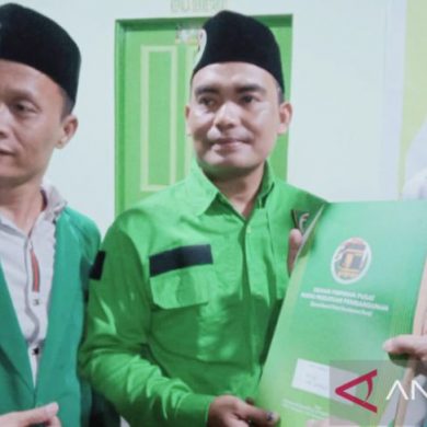 Galih Usmawan resmi nahkodai DPC PPP Sambas Periode 2021-2026