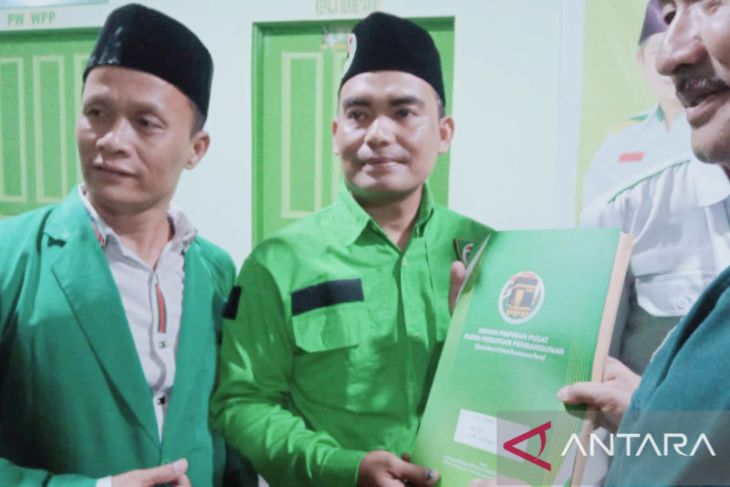 Galih Usmawan resmi nahkodai DPC PPP Sambas Periode 2021-2026