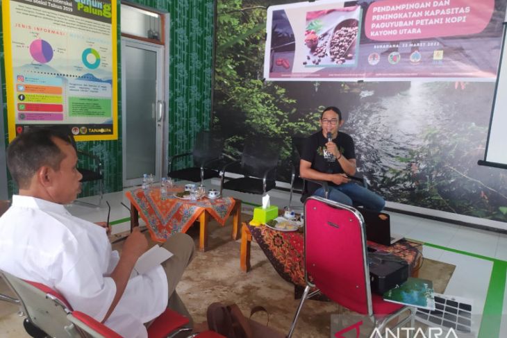 Balai Tanagupa dampingi peningkatan kapasitas petani kopi Kayong Utara
