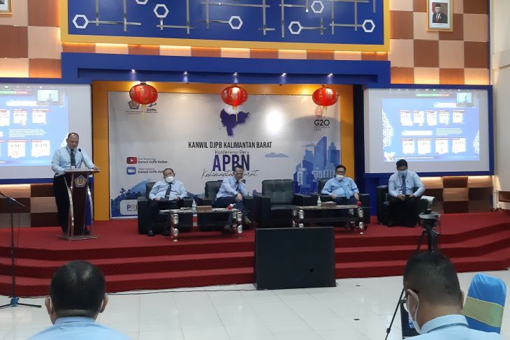 Penyerapan APBN di Kalbar Triwulan I- 2022 capai 13,23 persen