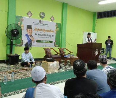 KH Muhammad Syauqi MZ Berikan Tausiyah di Rutan Sanggau – Kalimantan Today