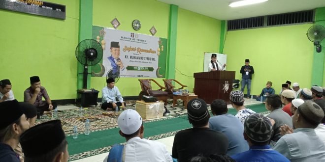 KH Muhammad Syauqi MZ Berikan Tausiyah di Rutan Sanggau – Kalimantan Today