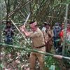 Bupati Sanggau dan Kadis Disdikbud Kab.Sanggau Ikuti Ritual Adat Tembawang “Balek Angin”