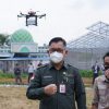 Dinas TPH Kalbar manfaatkan teknologi drone dukung intensifikasi