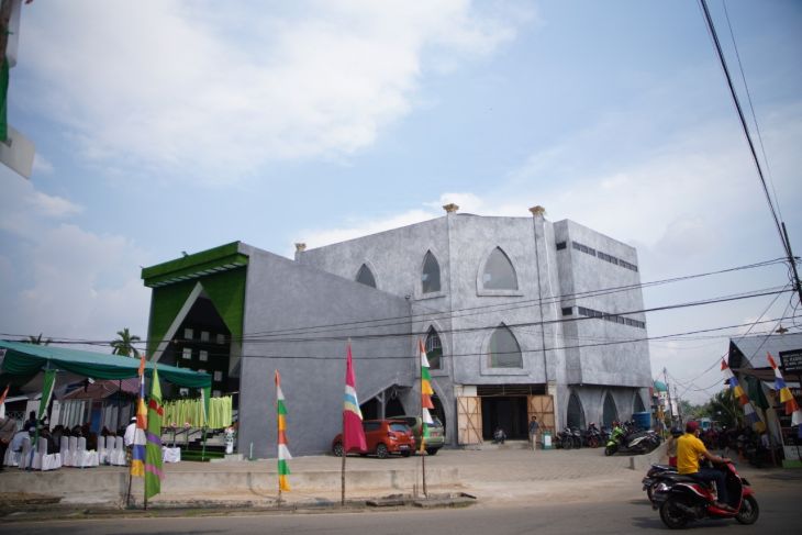 Edi Kamtono resmikan Masjid Nurul Jannah