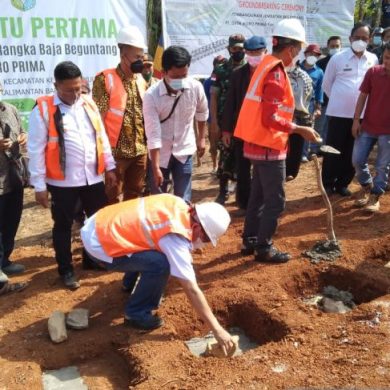 Perusahaan sawit di Sintang ikut bangun Jembatan Ketungau senilai Rp13 miliar