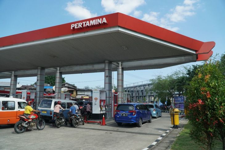 Pertamina jamin ketersediaan stok BBM pertalite di Kalimantan
