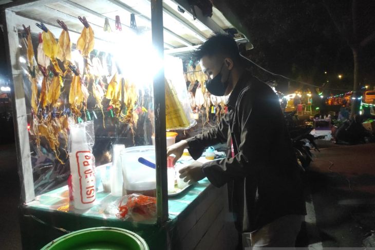 "Sotong Pangkong" kuliner khas Ramadhan Pontianak yang ramai diminati