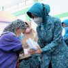 TP PKK Kota Pontianak berikan bantuan sembako bagi dhuafa