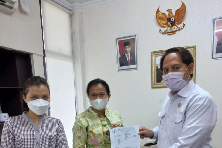 2 jaksa korupsi PTPN XIII Sanggau dilaporkan ke Komisi Kejaksaan RI