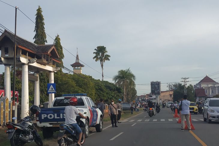 Polisi turunkan 429 personel amankan ibadah Jumat Agung di Kapuas Hulu
