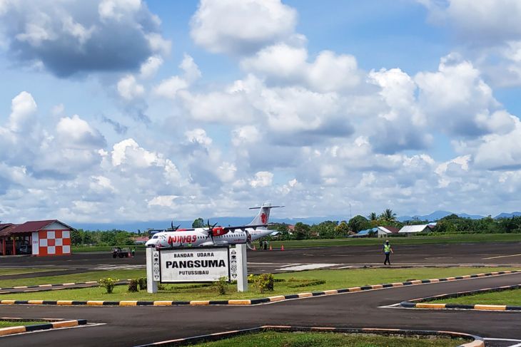 Harga tiket pesawat rute Pontianak-Putussibau Rp1,4 juta