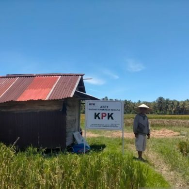 KPK hibahkan aset tanah untuk Pemkot Singkawang