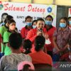 Karolin sosialisasikan makanan bergizi di Desa Dange Aji
