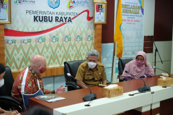 Bupati Muda terima kunjungan Direktur USAID Indonesia