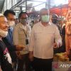 Harisson pantau harga dan stok bahan pokok di pasar