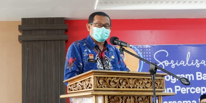 Sekda Sanggau Ajak Masyarakat Sanggau Cegah Stunting – Kalimantan Today