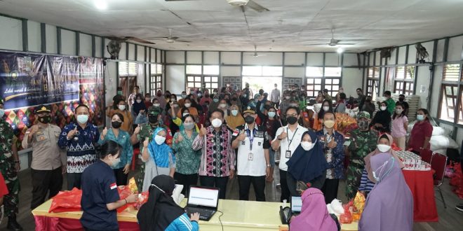 Dinas KPTPHP Gelar Pangan Murah di Desa Tanjung Merpati Kecamatan Kembayan – Kalimantan Today