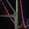 Kabel Lampu Hias di Jembatan Gantung Sekayam Sering Dicuri – Kalimantan Today