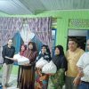 Sasa bagikan paket menyambut Hari Raya Idul Fitri