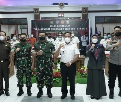 TMMD 2022 Kabupaten Sanggau Digelar di Desa Entakai-Selampung – Kalimantan Today