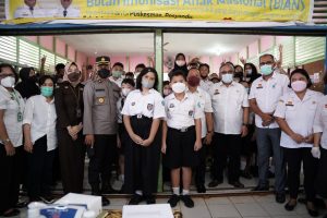 BIAN 2022 di Sanggau Dimulai, Sasar 100.390 Anak – Dinas Kesehatan