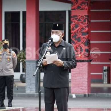 Pemkab Sanggau Laksanakan Upacara Peringatan Harkitnas Ke-114 Tahun 2022