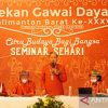 Lasarus jelaskan empat karakteristik dayak dalam seminar PGD XXXVI