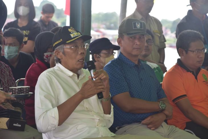 Bupati Sintang buka Festival Air Kapuas Tahun 2022 di Taman Bungur