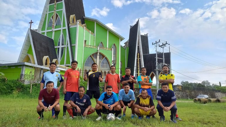 Kegiatan Latihan Tim Dpcktrp FC Sanggau – DPCKTRP