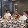 Bupati sambas - Waketum DPP Gerindra silahturahmi di Mercure Pontianak