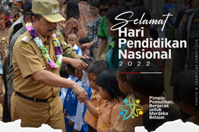 Upacara Peringatan Hari Pendidikan Nasional Tahun 2022 Di Satuan Pendidikan Jenjang SMP se-Kabupaten Sanggau (II)