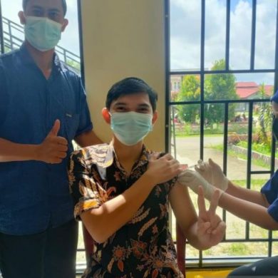 Vaksinasi COVID-19 di Kota Singkawang capai 89,29 persen