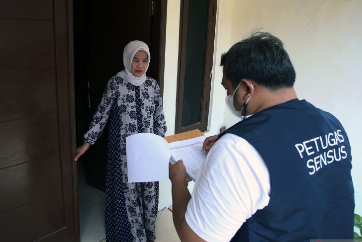 BPS Singkawang kerahkan 112 petugas sensus penduduk lanjutan