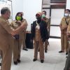 Bupati Sintang - Sekda Sidak ke Kantor OPD pasca libur Idul Fitri