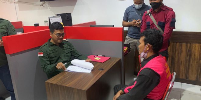 Kepala Kantor Pos Cabang Entikong Dijebloskan ke Rutan Kelas II Pontianak – Kalimantan Today