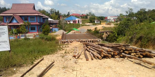 Pengerjaan Akses ke Gedung Baru RSUD Mth. Djaman Sanggau Ditargetkan Dua Bulan Kelar – Kalimantan Today