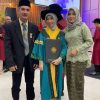 Sukses..!! Putri Sulung Raja Sanggau Raih S2 di Unpad